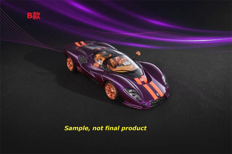 Mirage 1 64 De Tomaso P72 1:64 Diecast
