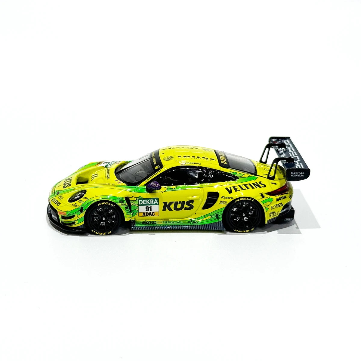 Porsche 911 GT3 DTM TH Model 1:64 Diecast