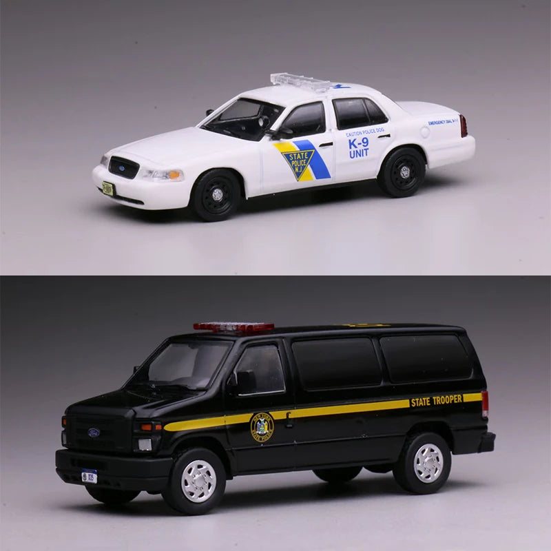 Ford Crown Victoria Police Patrol Car MK2 EN114 1:64 Diecast