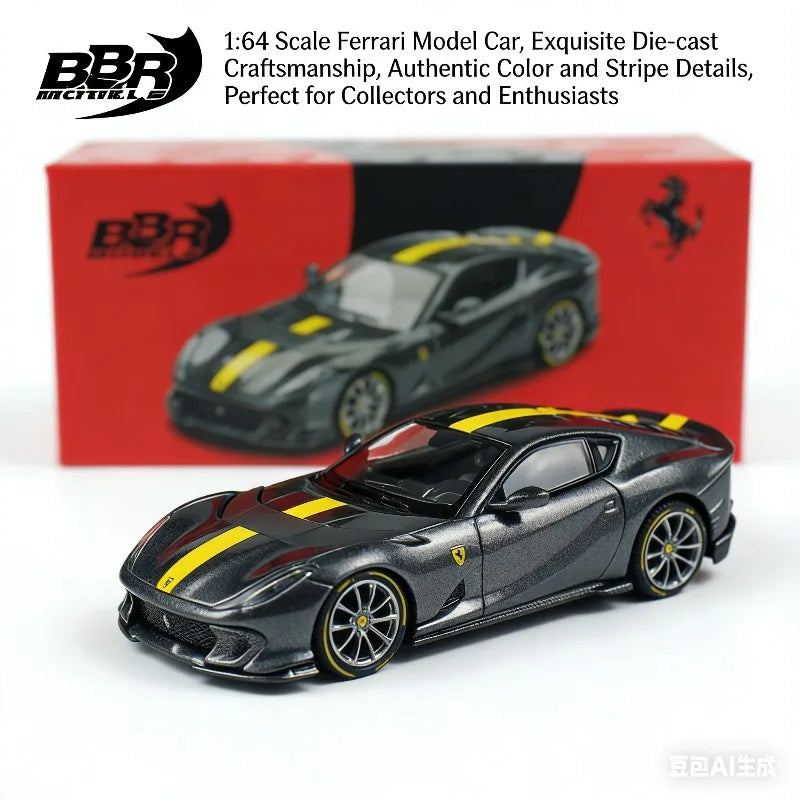 BBR Ferrari 812C 1:64 Diecast