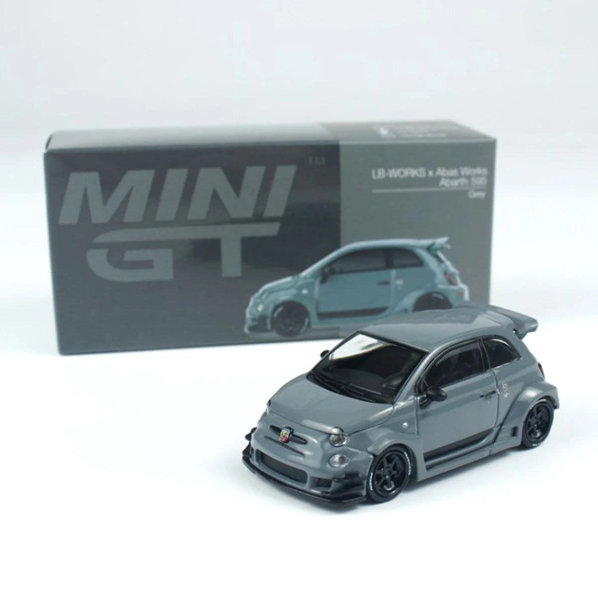 MINI GT MINI Cooper Abarth LB Works 1:64 Diecast