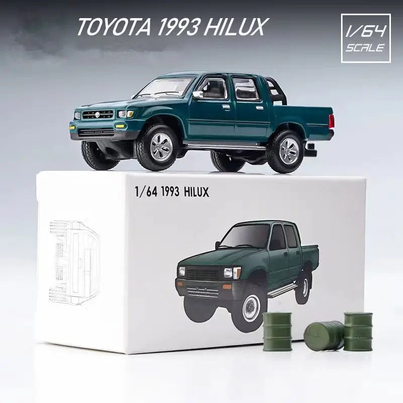 Toyota Hilux Pickup 1:64 Scale Diecast Model Car