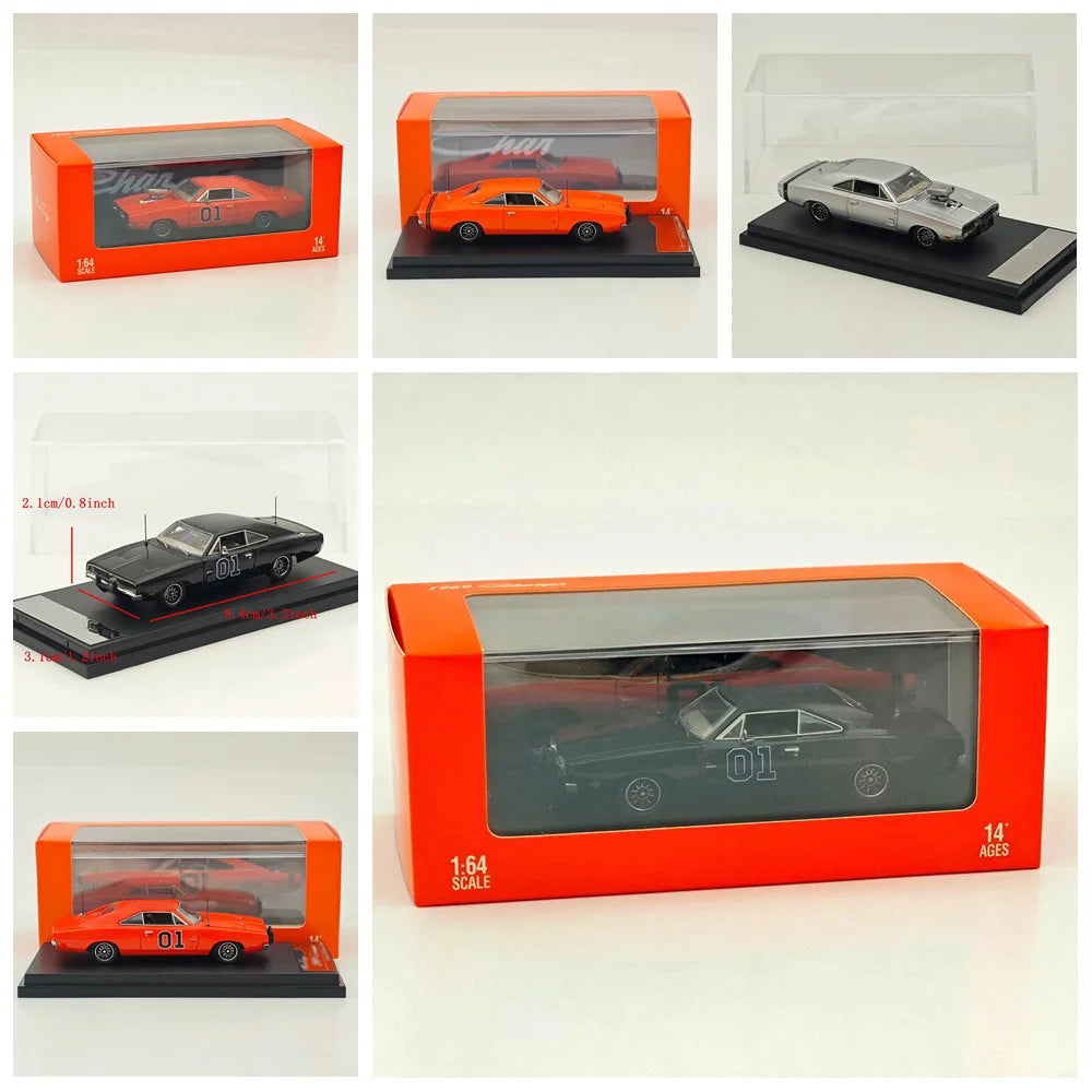 Dodge Charger General Lee R/T 1969 Mini Forge 1:64 Diecast