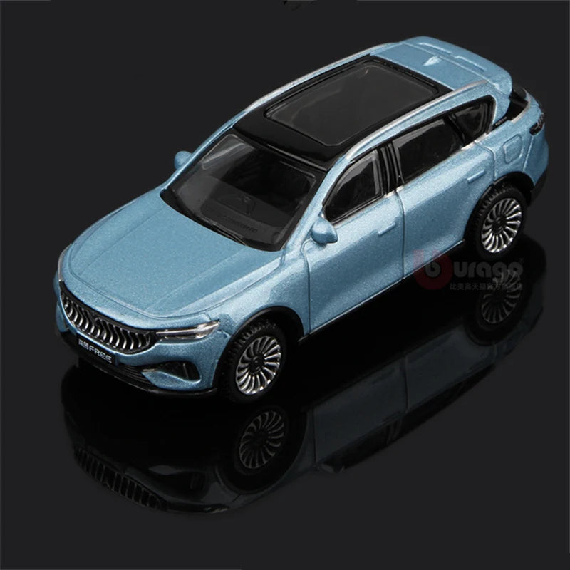 VOYAH Free SUV 1:64 Scale Diecast Model Car