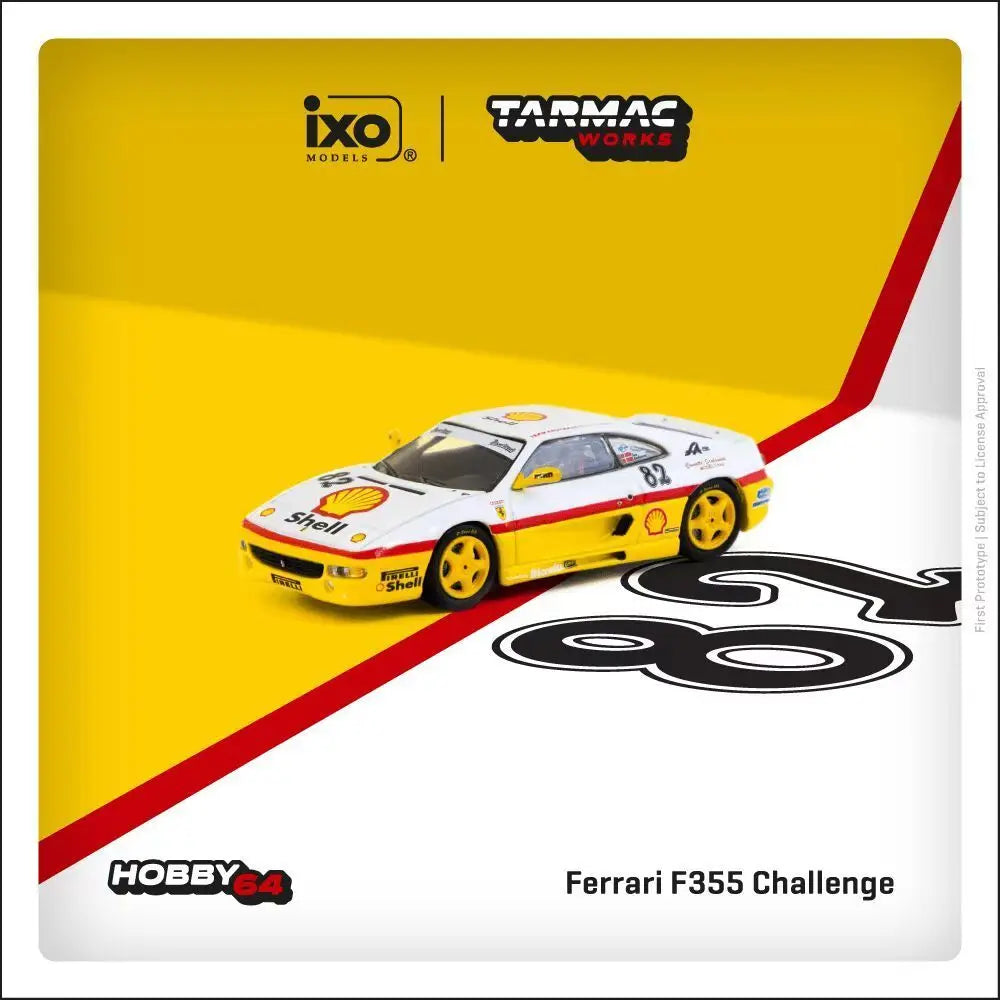 Tarmac Works Ferrari F355 Challenge 1:64 Diecast