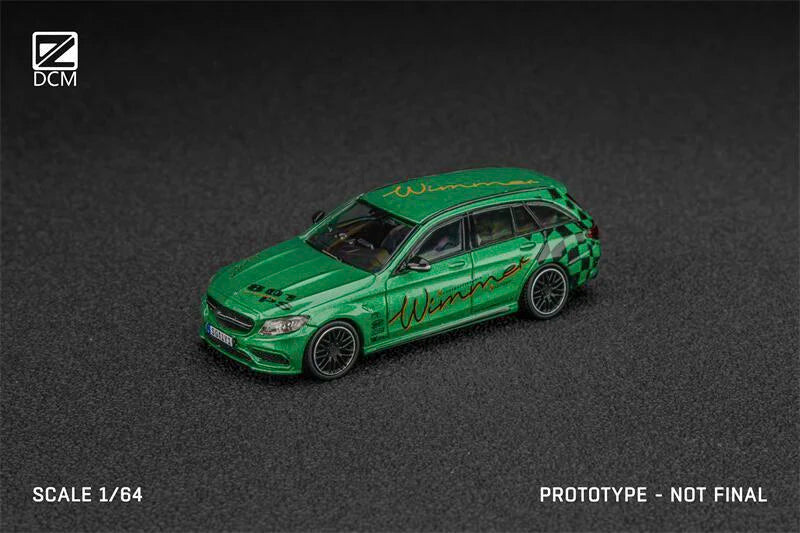 DCM Mercedes C63S S205 1:64 Diecast