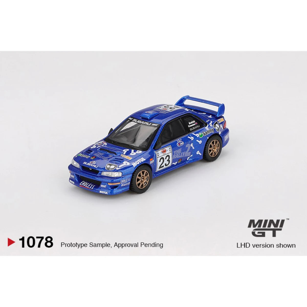 MINI GT Subaru Impreza WRC99 1:64 Diecast