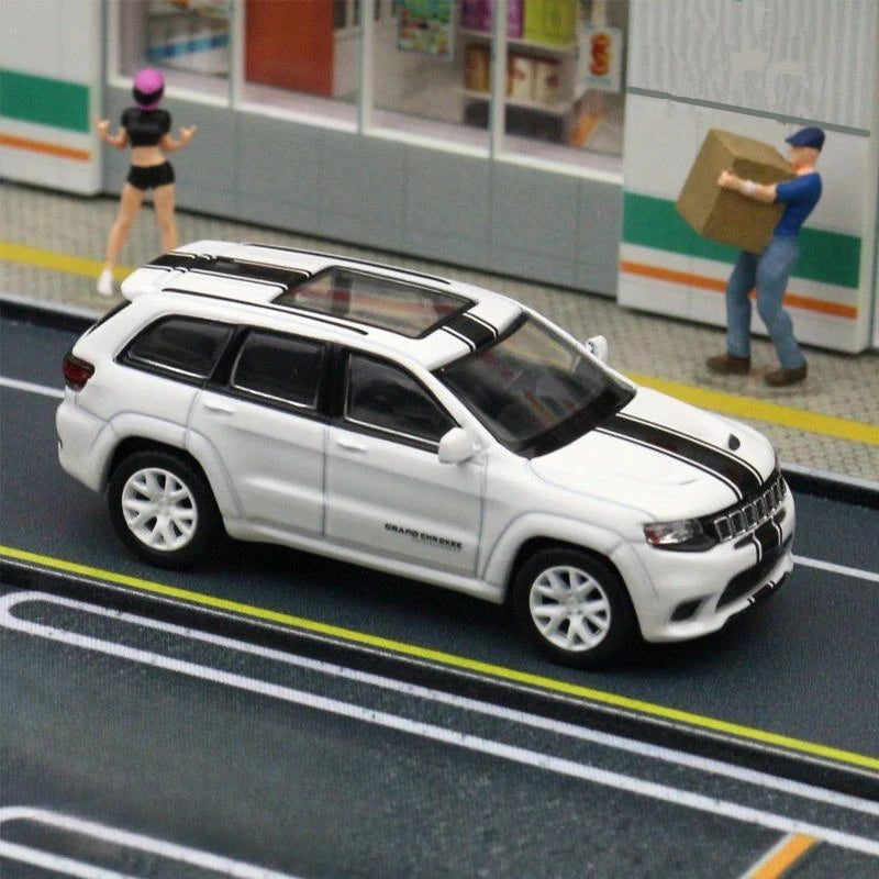 Jeep Grand Cherokee SUV 1:64 Diecast