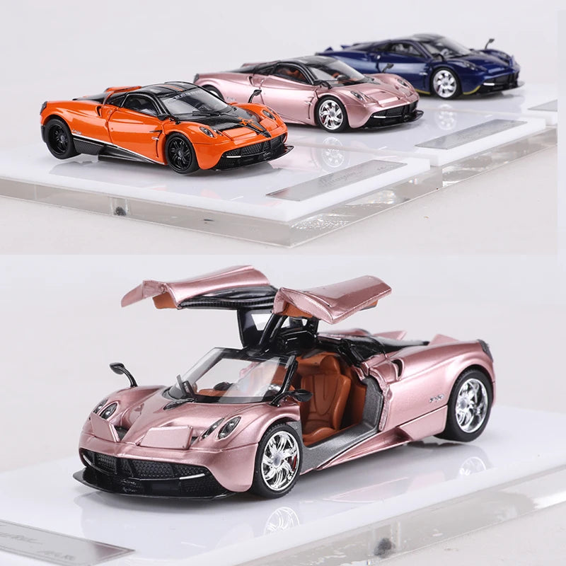 Hkm 1 64 Huayra Can Open the Door and the 1:64 Diecast