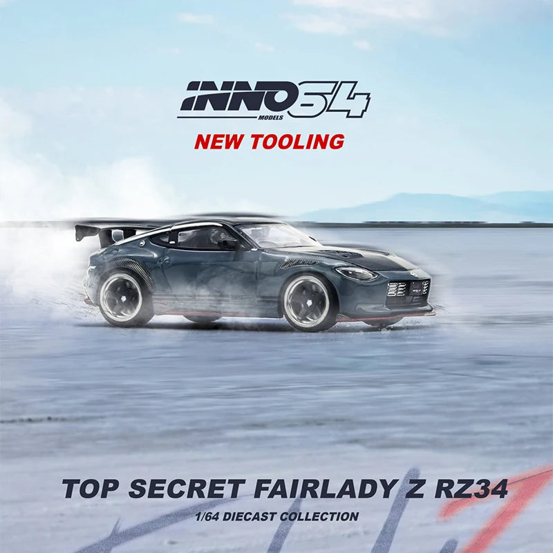 Nissan TOP SECRET FAIRLADY Z RX34 1:64 Diecast