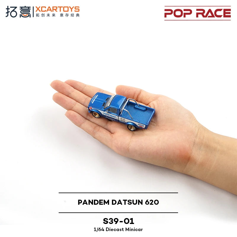 Pop Race Pandem Datsun 620 1 64 Metal Plastic Parts S39 1:64 Diecast