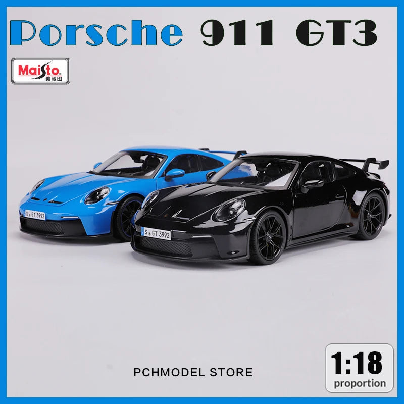Maisto 1 18 Porsche 911 GT3 Racing Edition Die Casting 1:18 Diecast