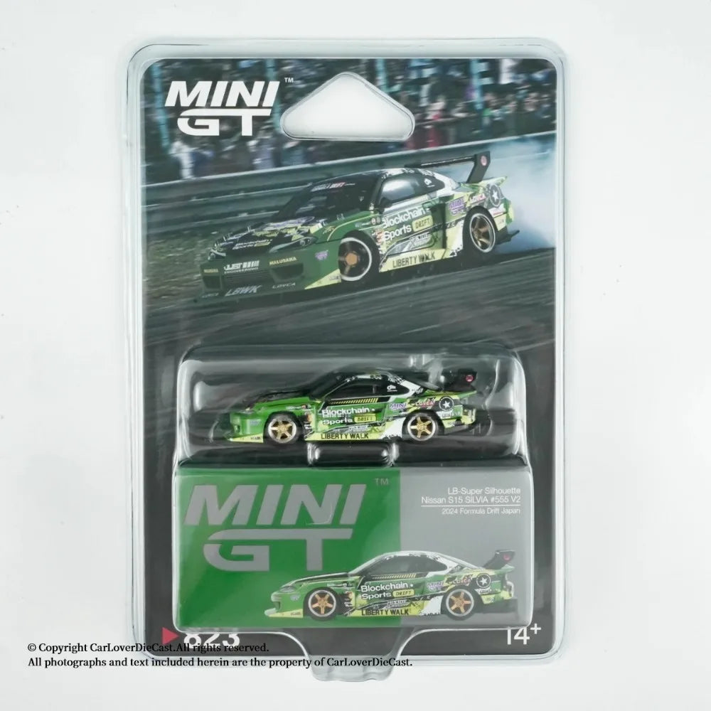 MINI GT 1 64 Hang Card Porsche Mclaren Lamborghini BMW 1:64 Diecast