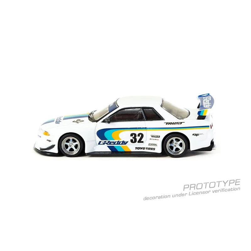 Nissan Skyline GT-R R32 Widebody 1:64 Diecast