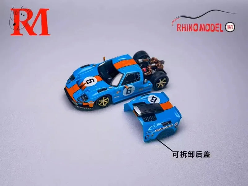 Ferrari 599XX Red Rhino Model 1:64 Diecast