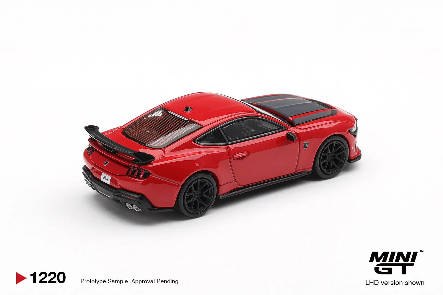 MINI GT Ford # Mustang Dark Horse Race 1:64 Diecast