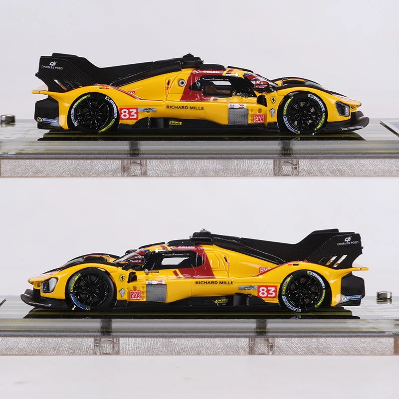 Sup Qidian 1 64 499p Racing No 83 Resin 1:64 Resin Model