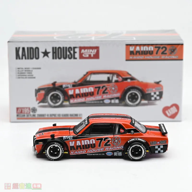 MINI GT Nissan Skyline 2000GTR Kaido House 1:64 Diecast