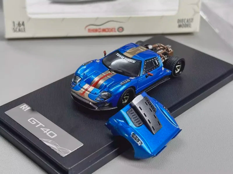 Ferrari 599XX Red Rhino Model 1:64 Diecast