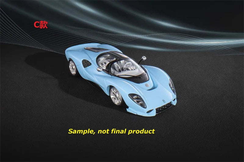 Mirage 1 64 De Tomaso P72 1:64 Diecast