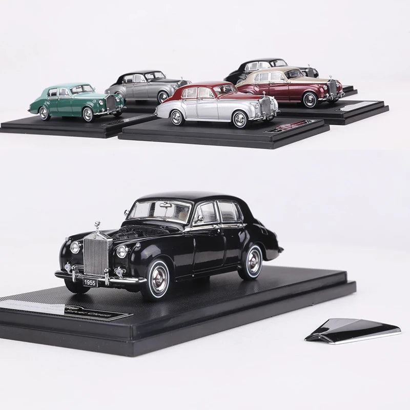 Gfcc 1 64 1955 Sliver Cloud Iii 1:64 Diecast