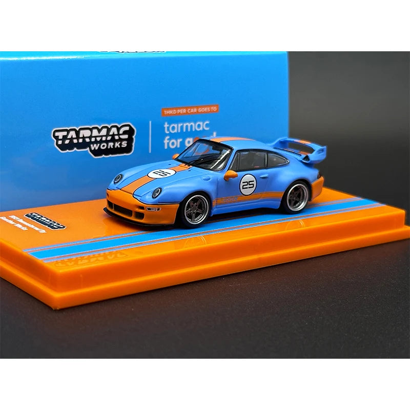 Porsche 993 Reed Gunther Master 1:64 Diecast