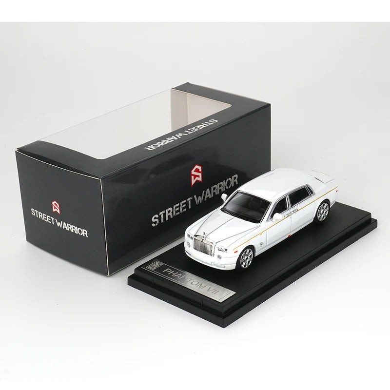 Rolls-Royce Phantom VII Street Warrior 1:64 Diecast