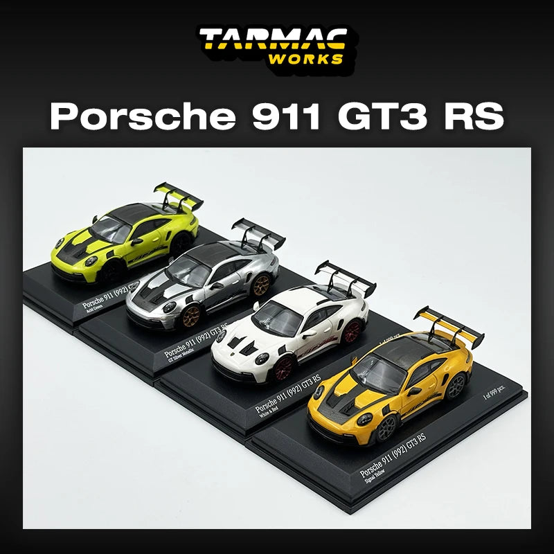 Tarmac Works Porsche 911 992 GT3 RS 1:64 Diecast