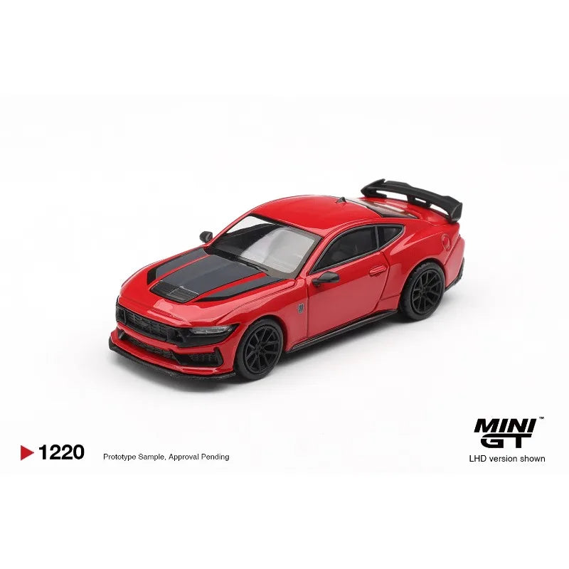 MINI GT Ford # Mustang Dark Horse Race 1:64 Diecast