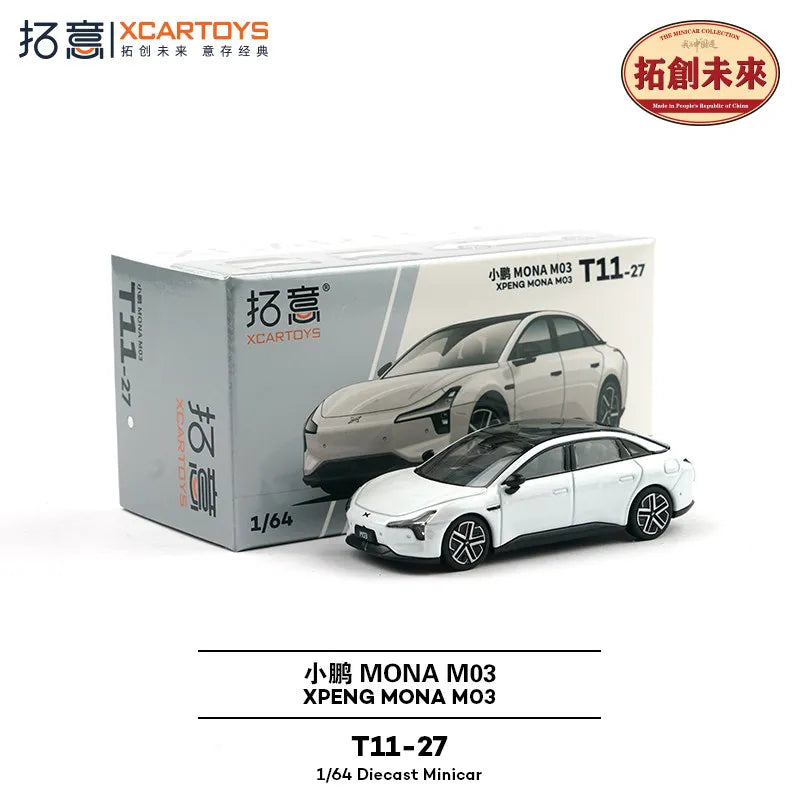 XCARTOYS M03 Metal Plastic Parts 1 64 T11 27 T11 1:64 Diecast