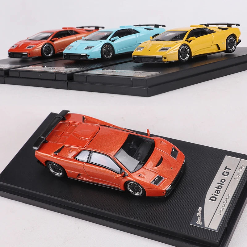 Stance Hunters Sh 1 64 Diablo Gt 1:64 Diecast