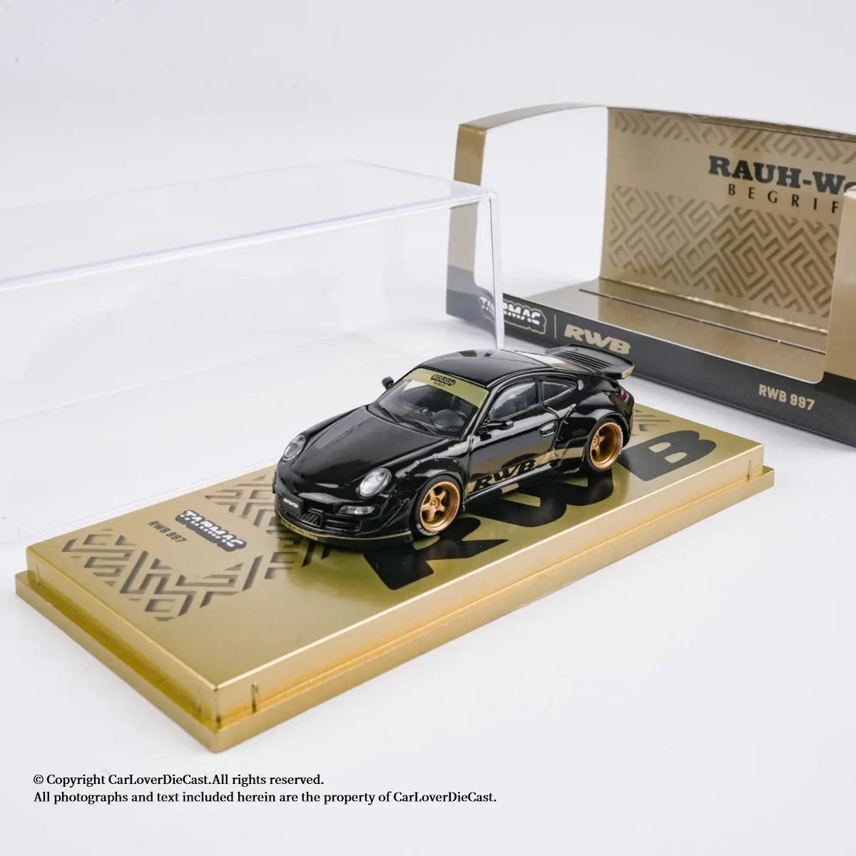 Tarmac Works Porsche RWB 997 Wide-body 1:64 Diecast