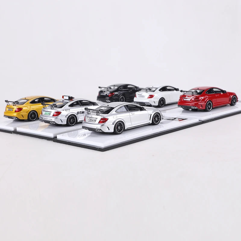 BUZHENG Mercedes C63 Resin Model 1:64