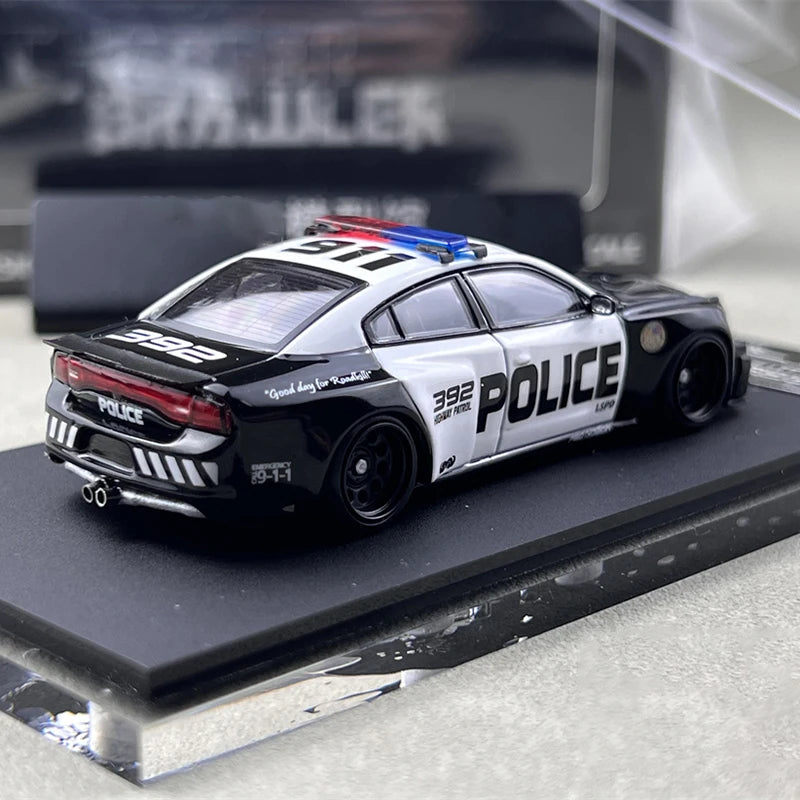 Dodge Charger Brawler LSPD TM Model 1:64 Diecast