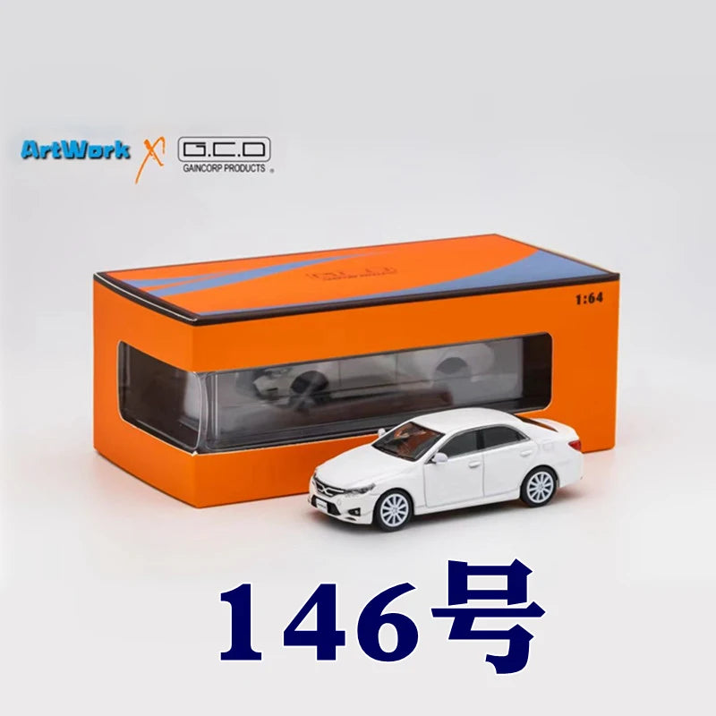 GCD Reiz Mark X Rhd 1 64 146 1:64 Diecast