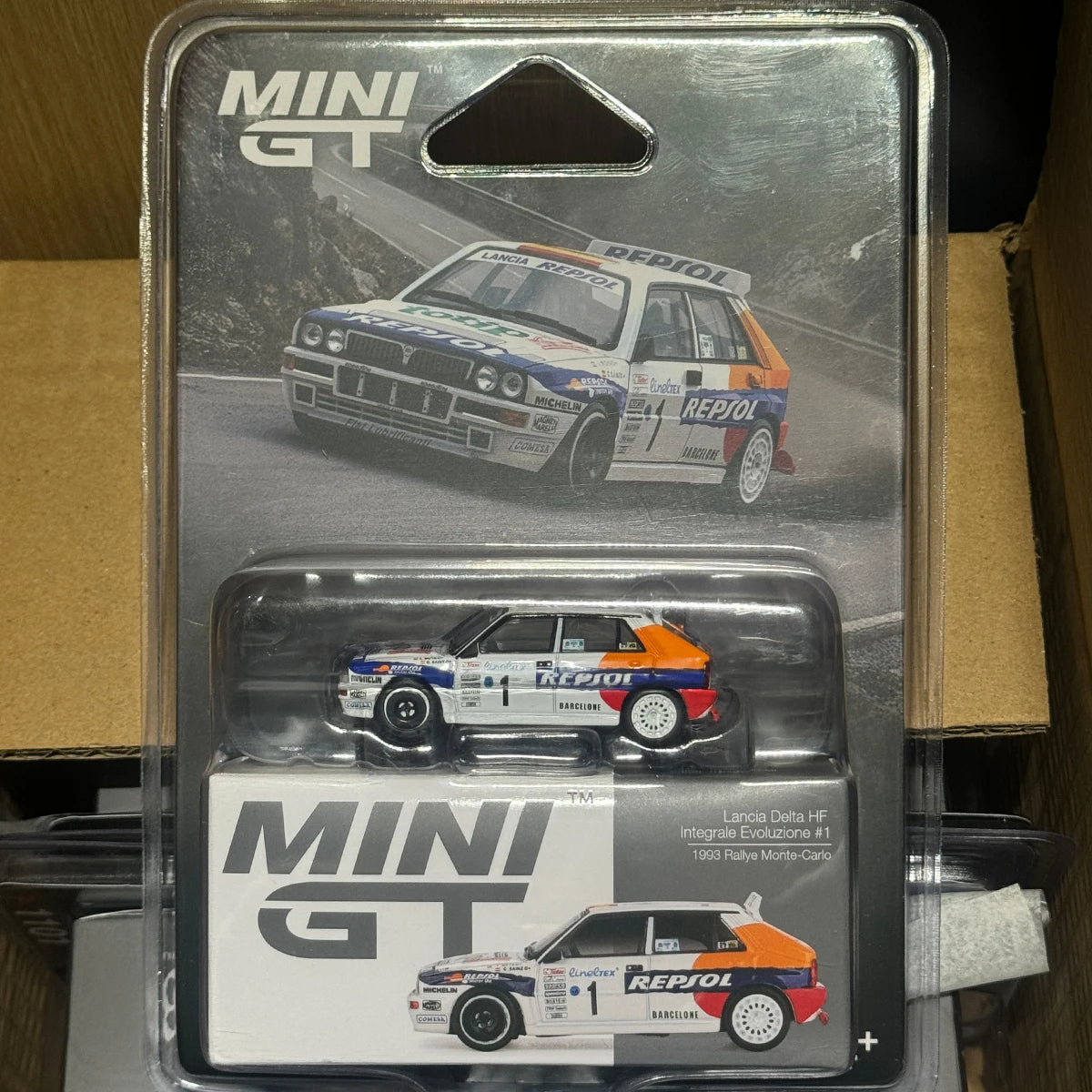 Lancia Delta HF Integrale 1:64 Diecast