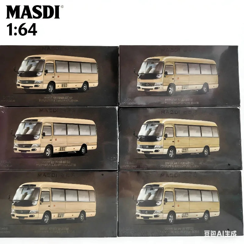 Toyota Comfort Star Masdi 1:64 Scale Diecast Model Car