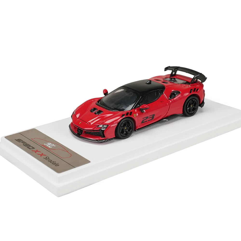 Ferrari SF90-Style Supercar 1:64 Diecast