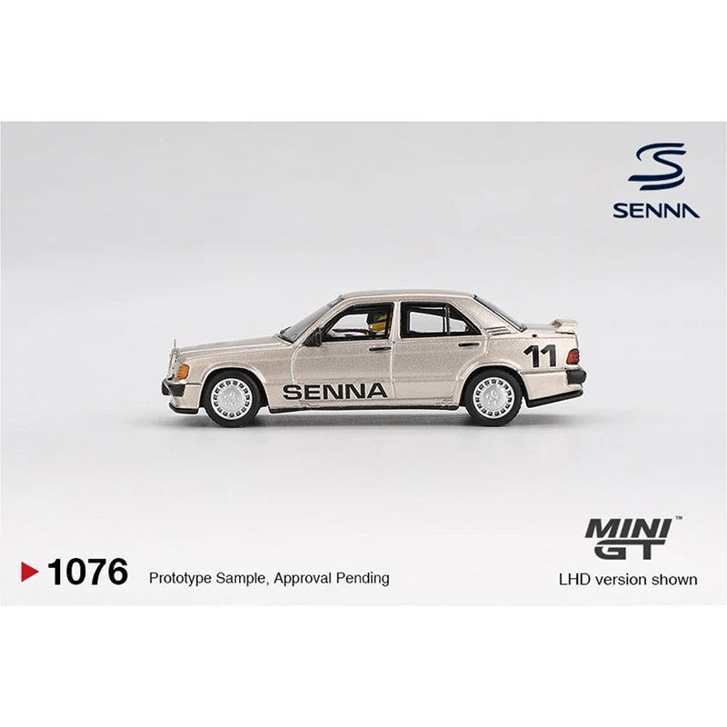 MINI GT 1076 1 64 Mercedes-Benz 190E 2 3 1:64 Diecast