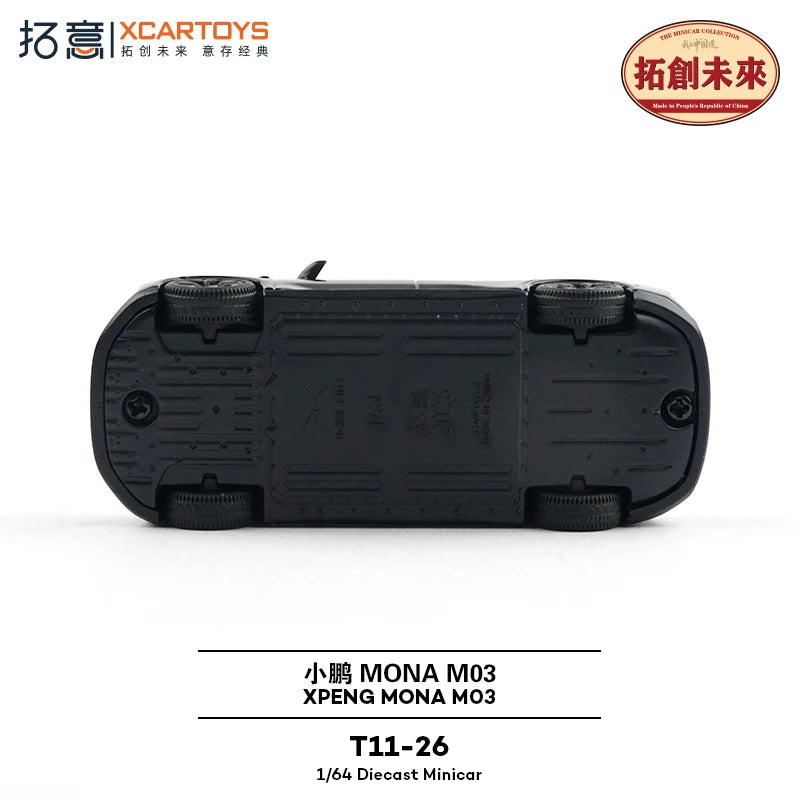 XCARTOYS Mona M03 1 64 Metal Plastic Parts T11 25 1:64 Diecast