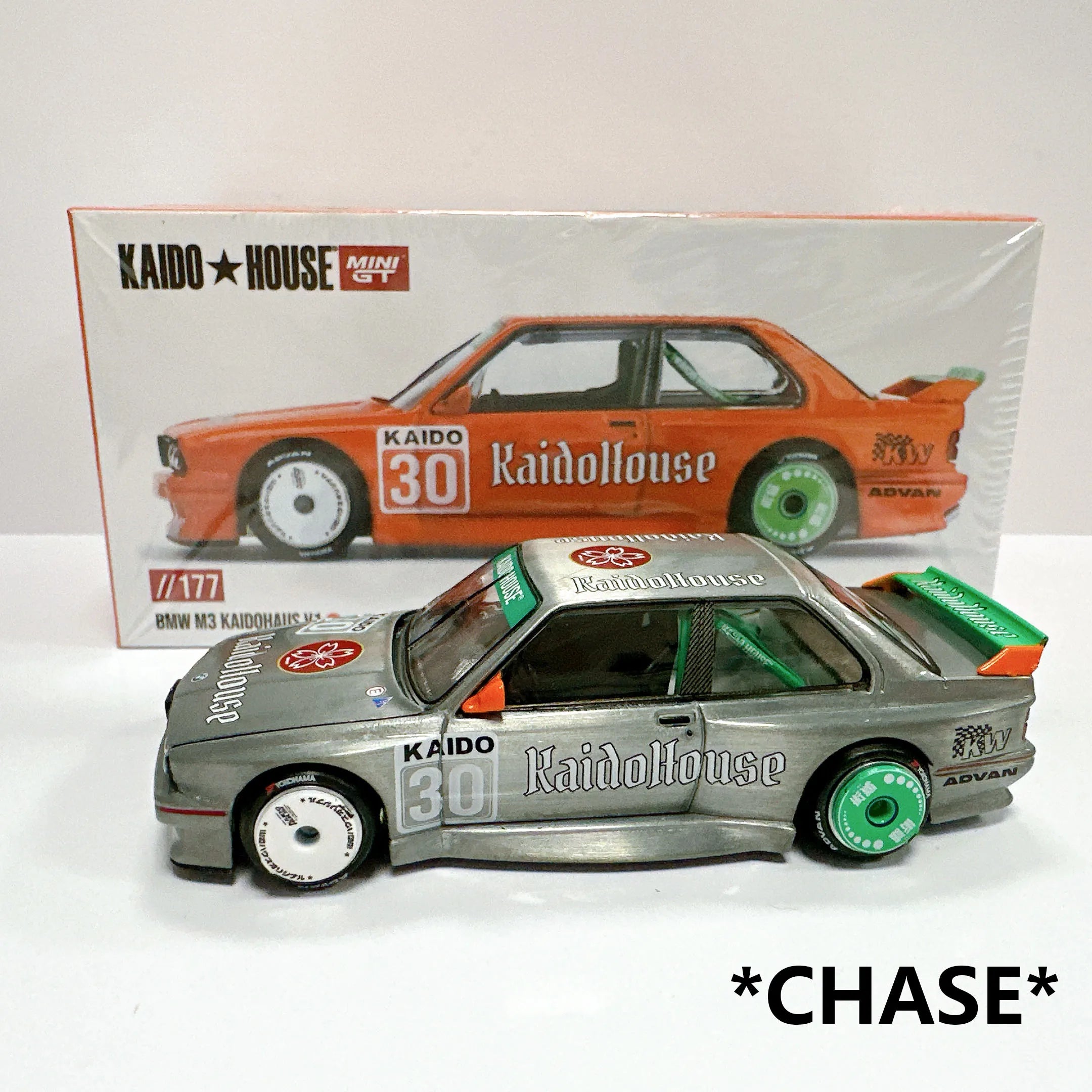 Kaido House BMW M3 Openable Hood CHASE 1:64 Diecast