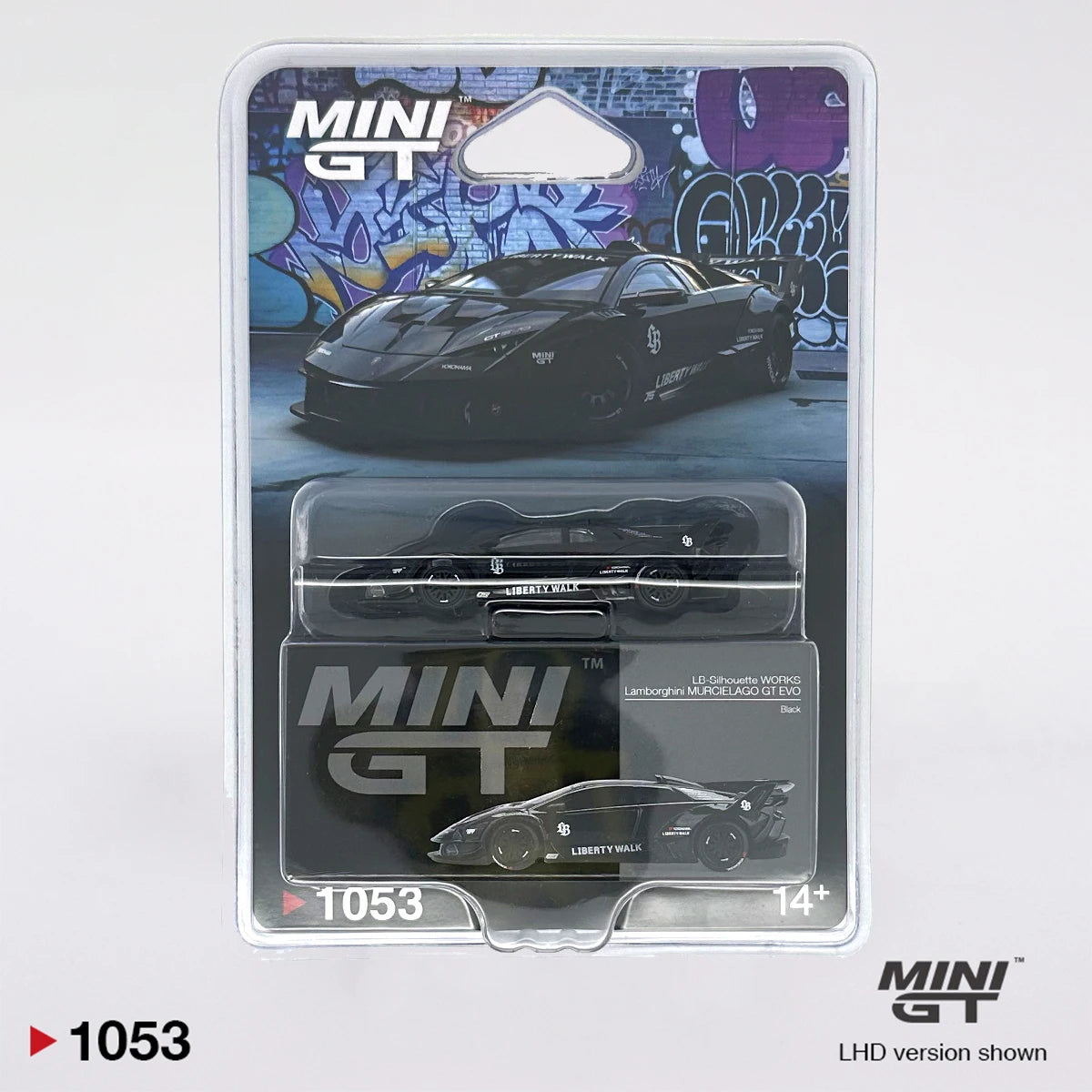MINI GT Lbwk 1 64 Lamborghini Lb Silhouette Murcielago Countach Abarth 1:64 Diecast