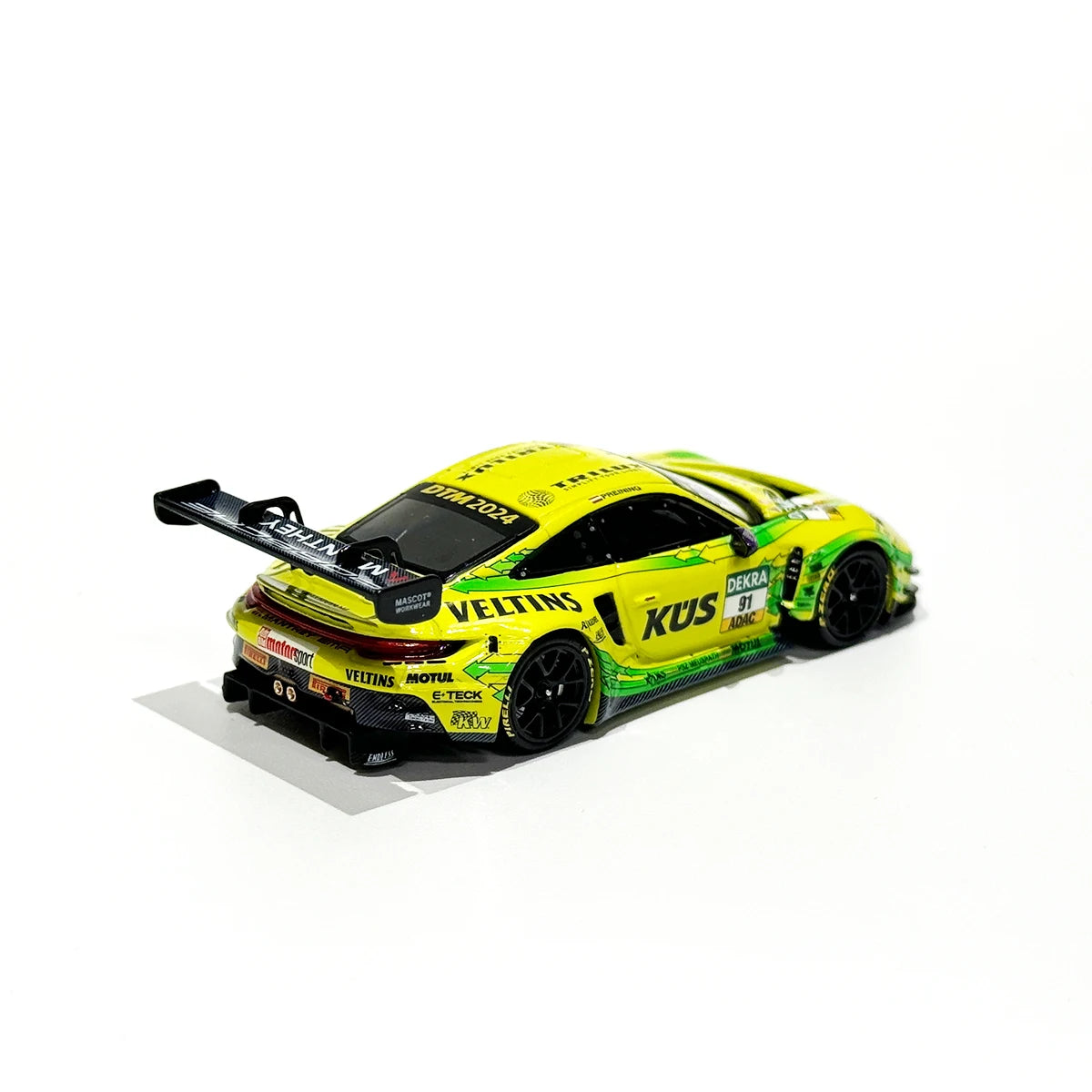 Porsche 911 GT3 DTM TH Model 1:64 Diecast