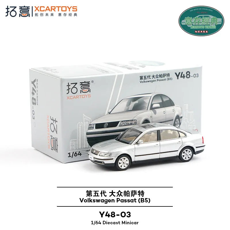 Volkswagen Fifth Generation Passat XCARTOYS 1:64 Scale Diecast Model Car