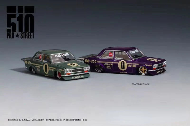 MINI GT Kaido House 1 64 510 1:64 Diecast