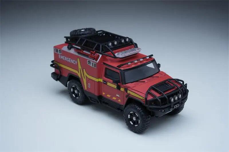 Mk Miniatures 1 64 President Jhg50 Victoria H2 Amblance Emergency 1:64 Diecast