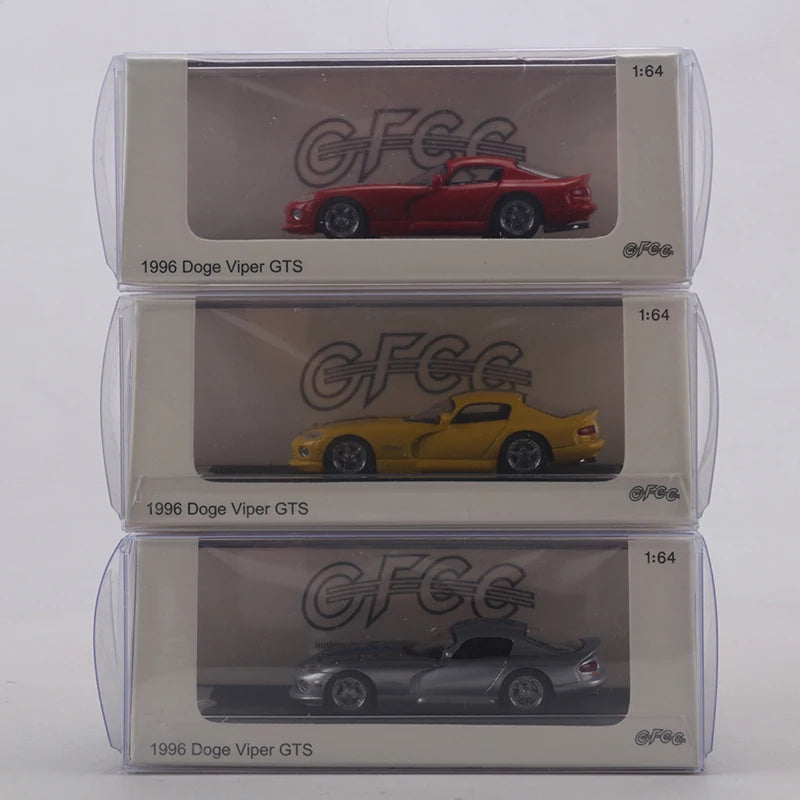 Gfcc 1 64 1996 Dodge Viper Gts Hardtop Die Cast 1:64 Diecast