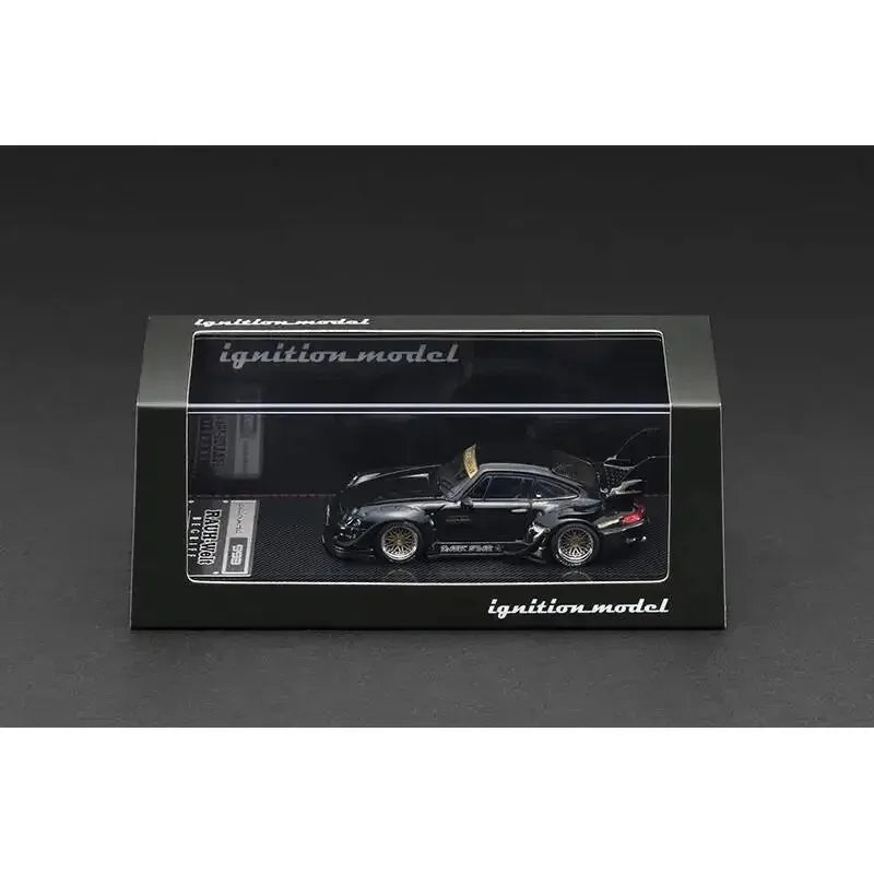 Porsche RWB 993 Black Ignition 1:64 Diecast