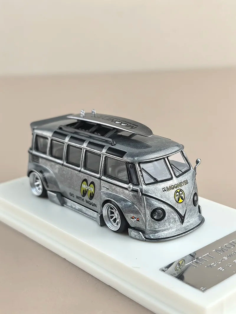 Volkswagen T1 Bus RWB 1:64 Scale Diecast Model Car