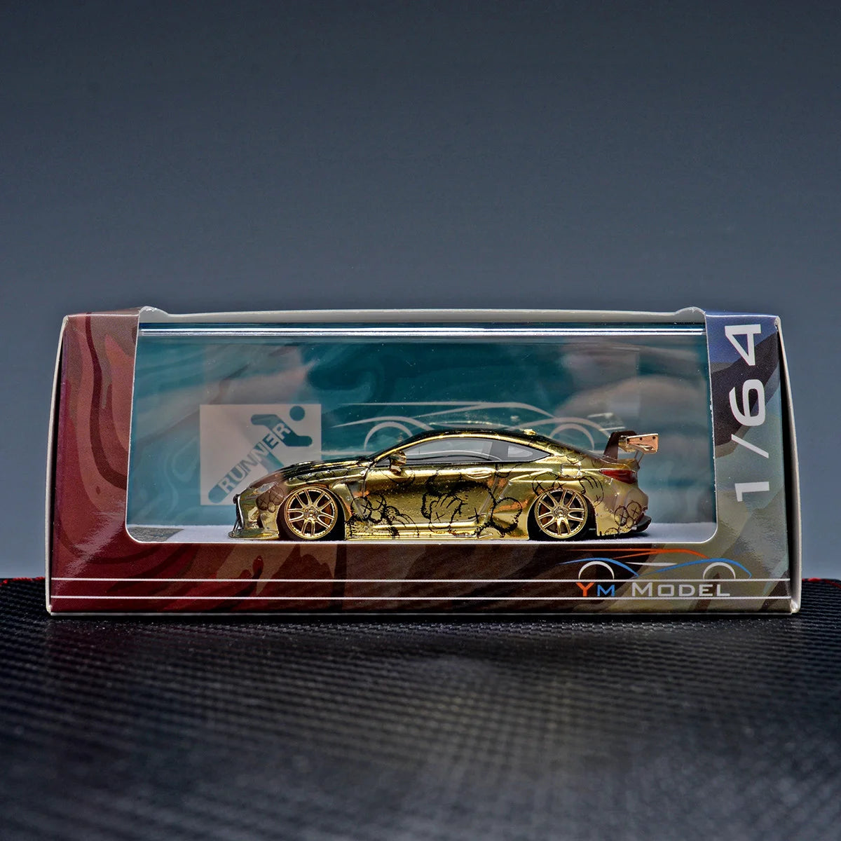 Lexus RC F Pandem Widebody 1:64 Diecast